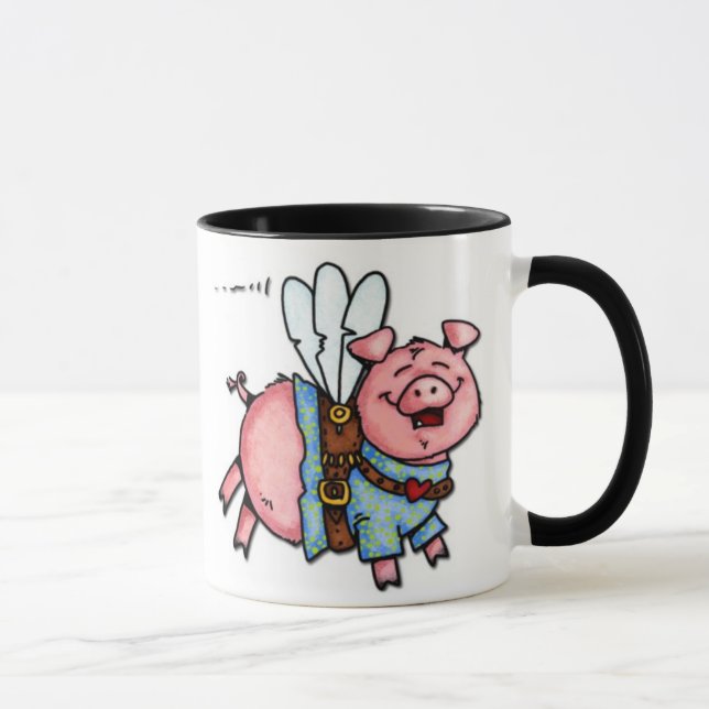 os suínos não voaram nenhuma caneca do txt (Direita)