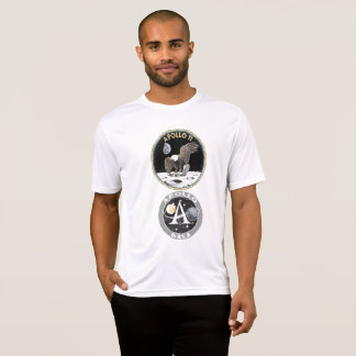 Os t-shirt de Apollo 1969 Moon a missão no espaço