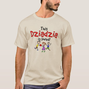 Os t-shirt de primeira geração poloneses Dziadzi