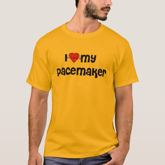 Os t-shirt do pacemaker | obtêm presentes bons (Frente)