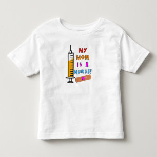 Os t-shirt dos miúdos da enfermeira minha mamã s