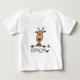 os t-shirt e os presentes da rena