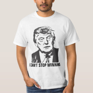 Os t-shirt engraçados de Donald Trump, NÃO PODEM