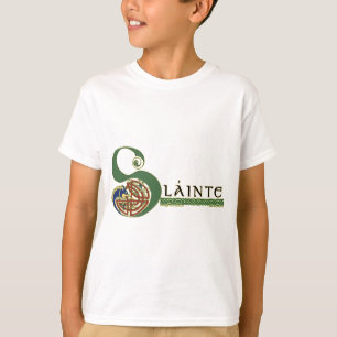 Os t-shirt & os Hoodies do miúdo celta, Slainte