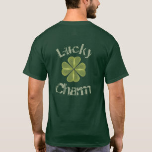 Os t-shirt personalizados dia de St Patrick