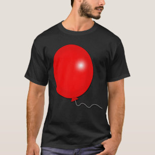 Os t-shirt vermelhos do balão, suam, Hoodies,
