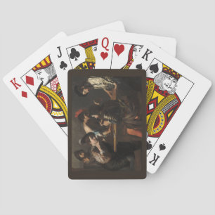 Os Trapaceiros, Cartas de Baralho dos Soldados Mer