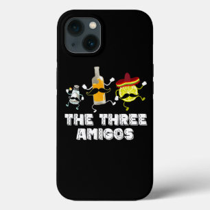 Os Três Amigos Cinco De Mayo. Garrafa de limão