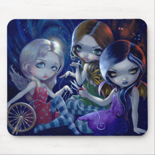 "Os três destinos" Mousepad