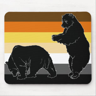 Os ursos serão ursos Mousepad