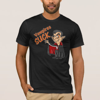 Os vampiros sugam t-shirt