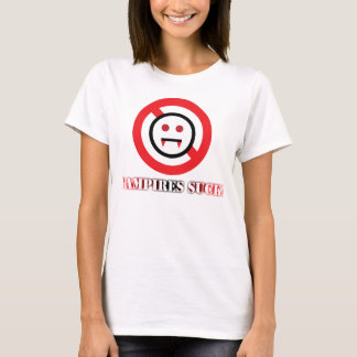 Os vampiros sugam! T-shirt