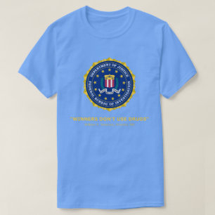 Os "vencedores não usam o t-shirt (DIANTEIRO) das