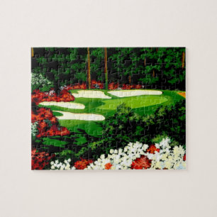 Os Verdes, campo de golfe, Quebra-cabeça de Jigser