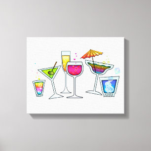 Os VIDROS de COCKTAIL esticaram IMPRESSÕES das