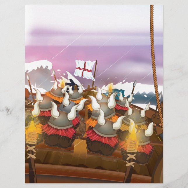 Os Vikings (Frente)
