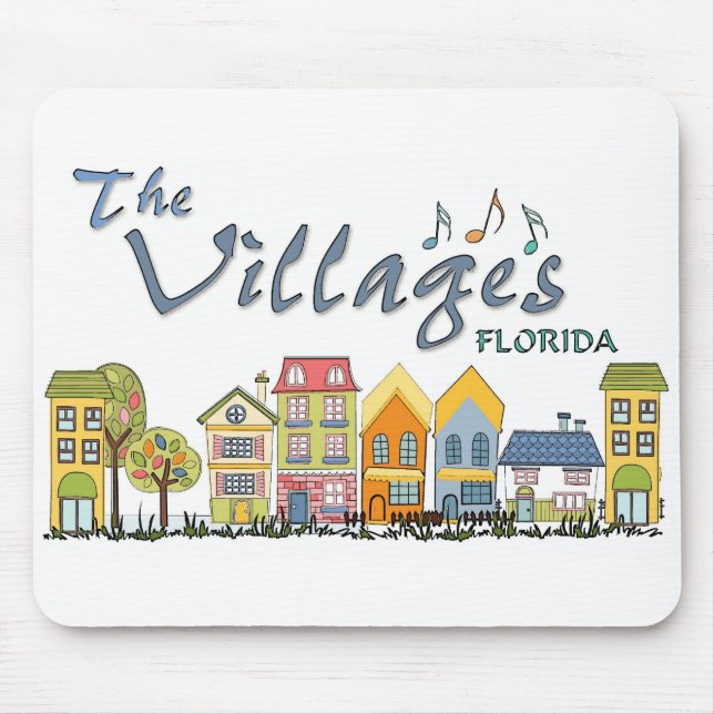 Os vilarejos da florida comunidade mousepad (Frente)