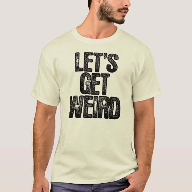 Os Workaholics deixaram-nos obter o t-shirt (Frente)