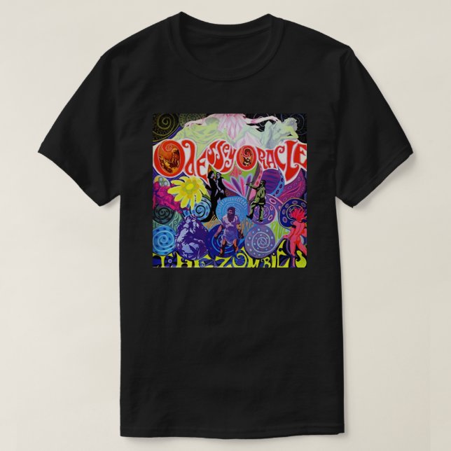 Os Zombies Odessey E O Oracle Classic T-Shirt (Frente do Design)