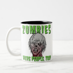 Os zombis eram pessoas, demasiado - a caneca