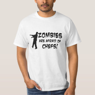 Os zombis estão receosos do t-shirt fixado o preço