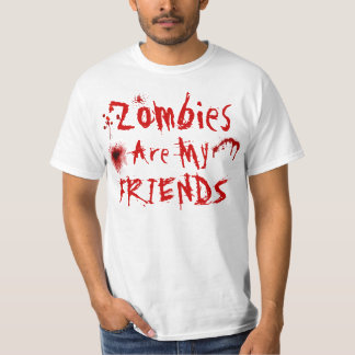 Os zombis são minha camisa dos amigos