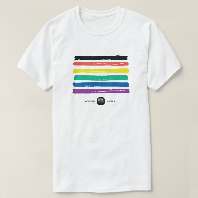 Oscar Rainbow T-Shirt (Frente do Design)