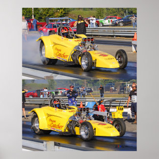 Osceola Dragway 2007_MG_5878 Poster composto