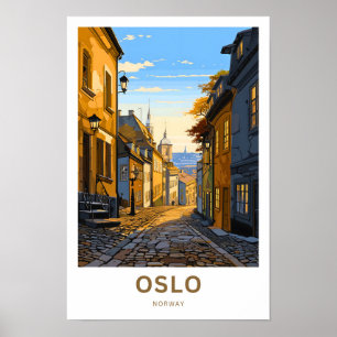 Oslo Viagem Impressão