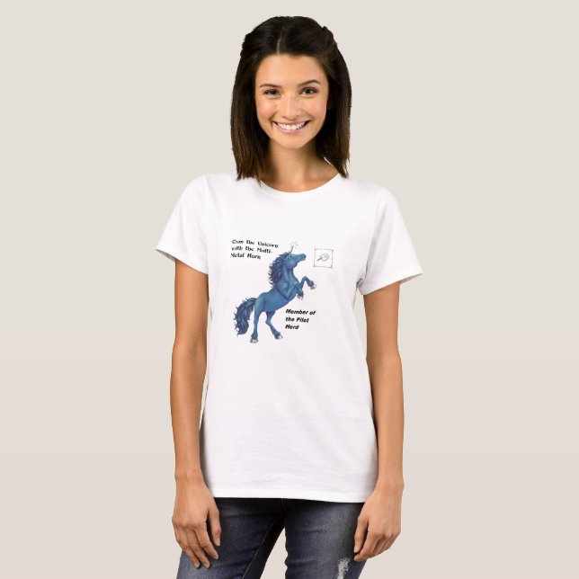 Osm - Piloto Herd T-Shirt (Frente Completa)