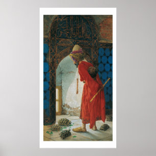 Osman Hamdi Bey O Poster Do Formador De Tortoise