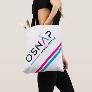 O'Snap Angled Tote Bag