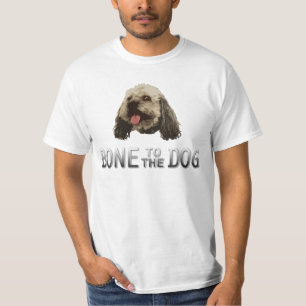 Osso ao cão - t-shirt de Woodrow