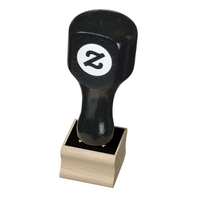 Osso n Bones Carimbo preto pequeno (Carimbo)