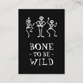 Osso para ser selvagem em Cartões de Sala de Aula 