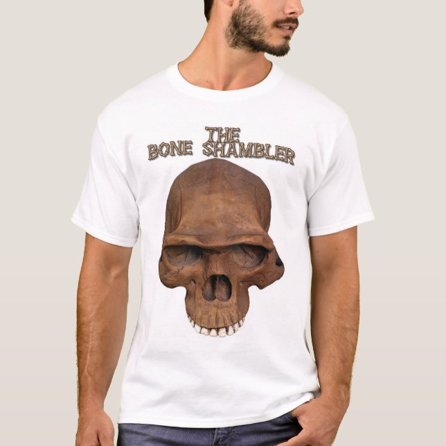 Osso Shambler - o arrombamento desossa a camisa (Frente)