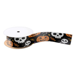 Ossos Assustadores E Esqueletos Para O Halloween