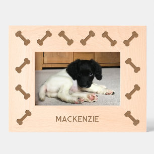 Ossos do Diversão do Nome Personalizado do Cão