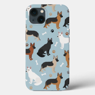 Ossos do german shepherd e Peças - Porta iPhone C