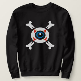 Ossos do globo ocular para camisas escuras