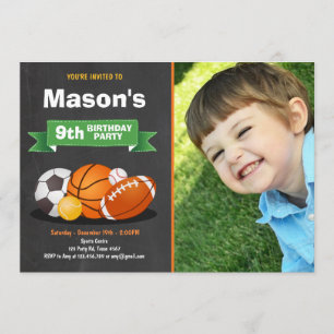 Ostenta meninos do partido do convite do