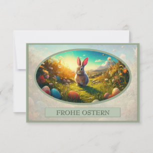 Osterhase im Frühlingszauber