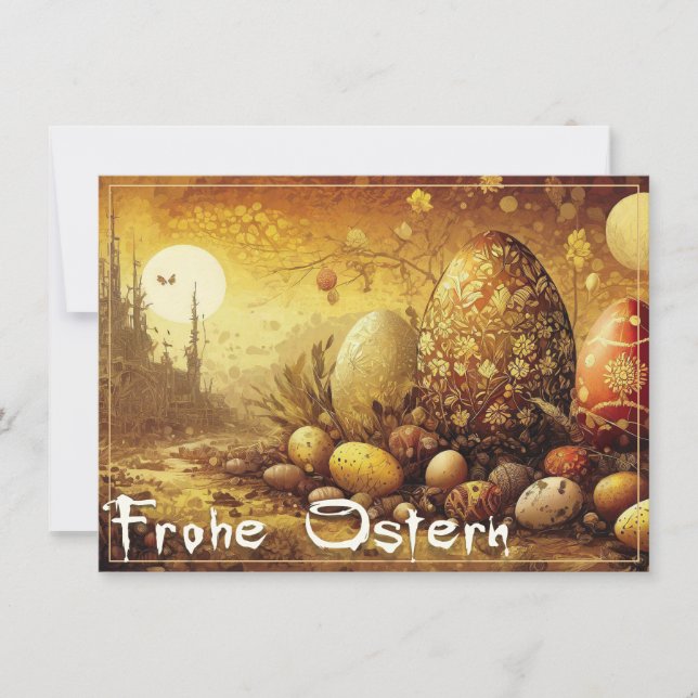 Osterhoffnung em einer apokalyptischen Welt (Frente)