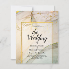 Ostra Pearl Abstrato de Tinta de Álcool de CASAMEN