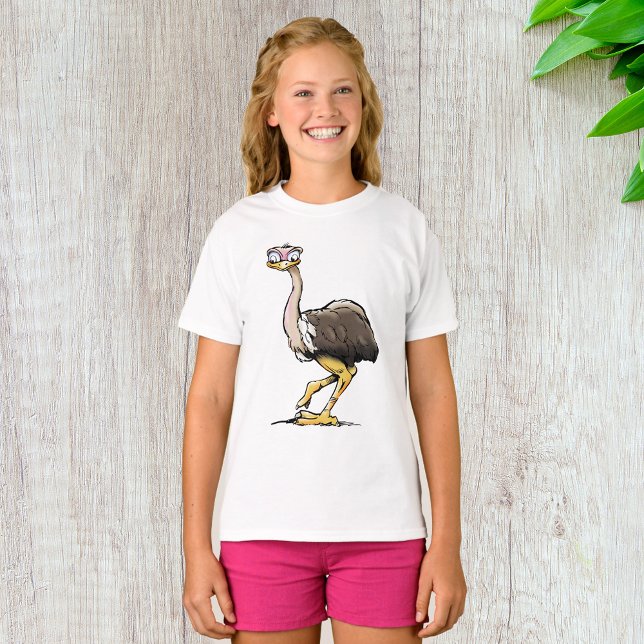 Ostrich Girls T-Shirt (Criador carregado)