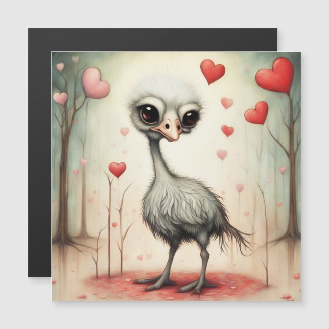 Ostrich Love 2 (Frente/Verso)