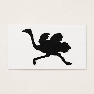 Ostrich Silhouette
