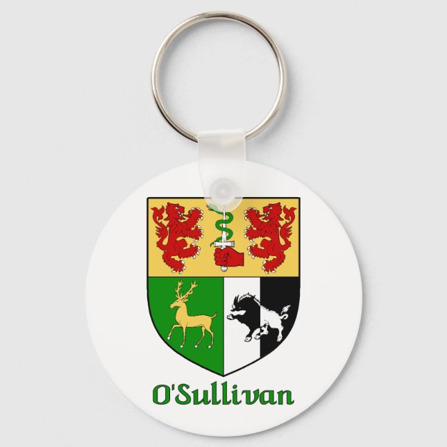 O'Sullivan Family Shield Chaveiro (Frente)