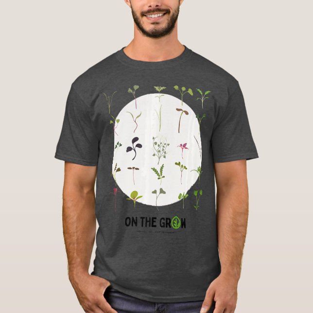 OTG Top 25 Microgreens Imprimidas Mulheres (Frente)