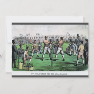 Ótima Luta pelo Campeonato, Boxe Clássico